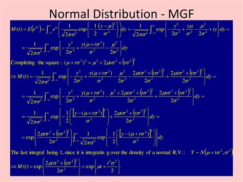 Define The Moment Generating Function Mgf And Its Role In Determining The Distribution Of A Random Variable