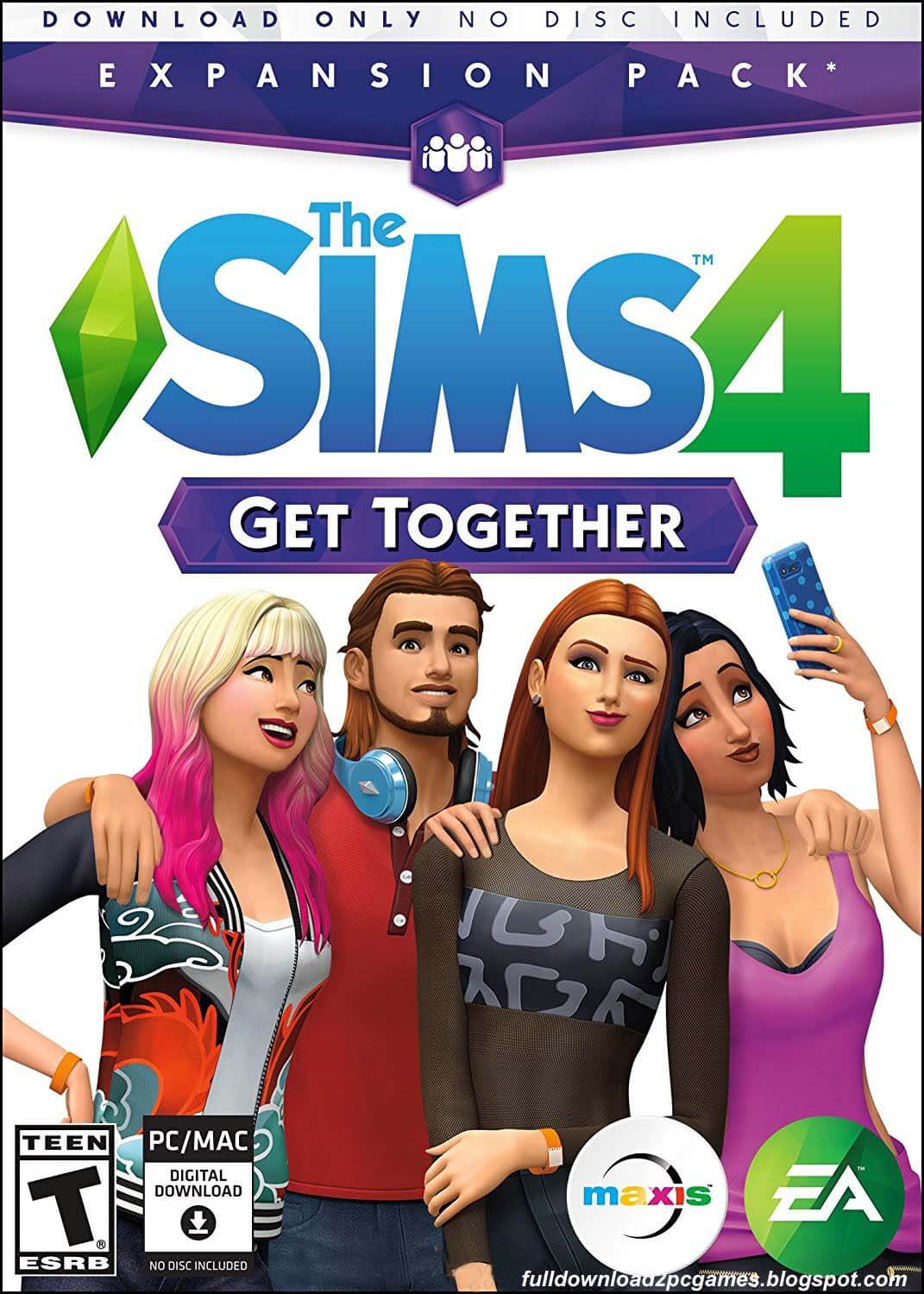 Download The Sims 4 Game